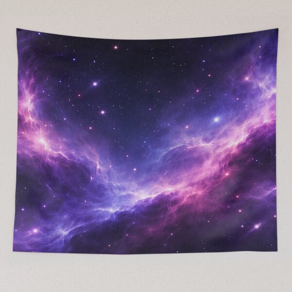Item preview, Purple Cosmic Nebula Cloud designed and sold by SassyArtistry.