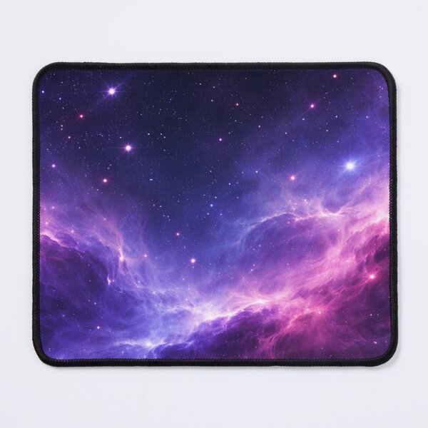 Item preview, Purple Cosmic Nebula Cloud designed and sold by SassyArtistry.