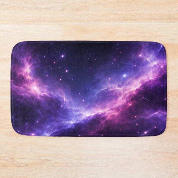 Item preview, Purple Cosmic Nebula Cloud designed and sold by SassyArtistry.