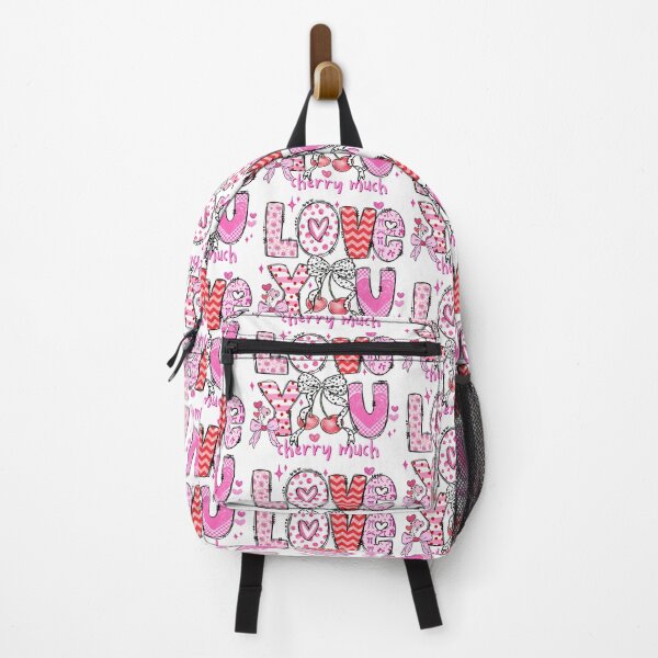 Item preview, Maximalist Pattern Love: Cherry Coquette & Mixed Textures designed and sold by Polarisofficial.