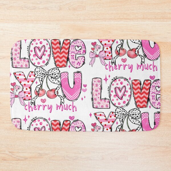 Item preview, Maximalist Pattern Love: Cherry Coquette & Mixed Textures designed and sold by Polarisofficial.