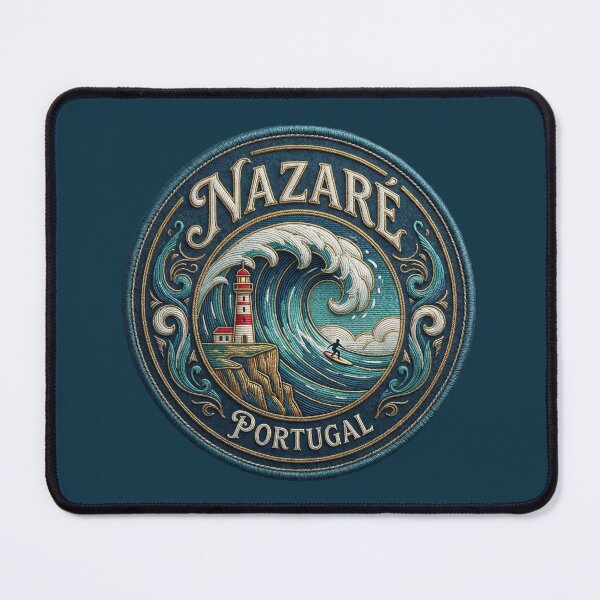 Item preview, Nazaré, Portugal – Legendary Waves & Coastal Light designed and sold by Girih.
