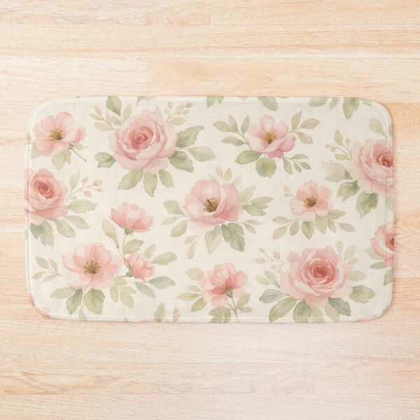 Item preview, Soft Pink Rose Flowers designed and sold by SassyArtistry.