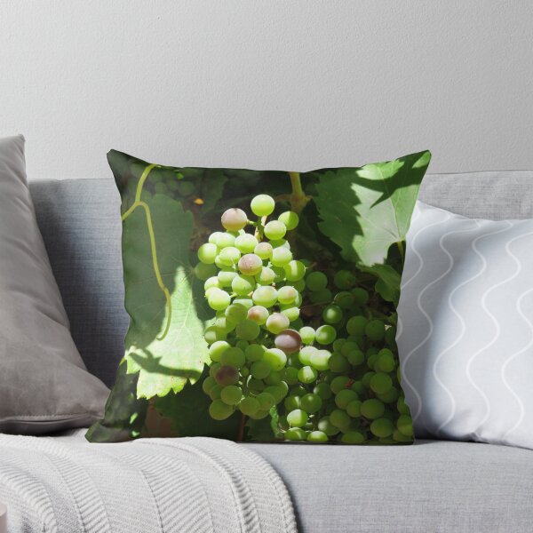 Item preview, Grapes on a grapevine designed and sold by greentiger1.