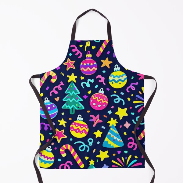 Item preview, Colorful Christmas Party Icons designed and sold by SassyArtistry.