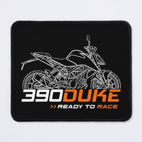 Item preview, Motorcycle KTM 390 Duke 2017-2023, biker designed and sold by ThrottleArts.