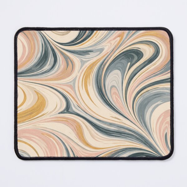 Item preview, Soft Marbled Swirl Abstract designed and sold by SassyArtistry.