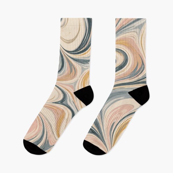 Item preview, Soft Marbled Swirl Abstract designed and sold by SassyArtistry.