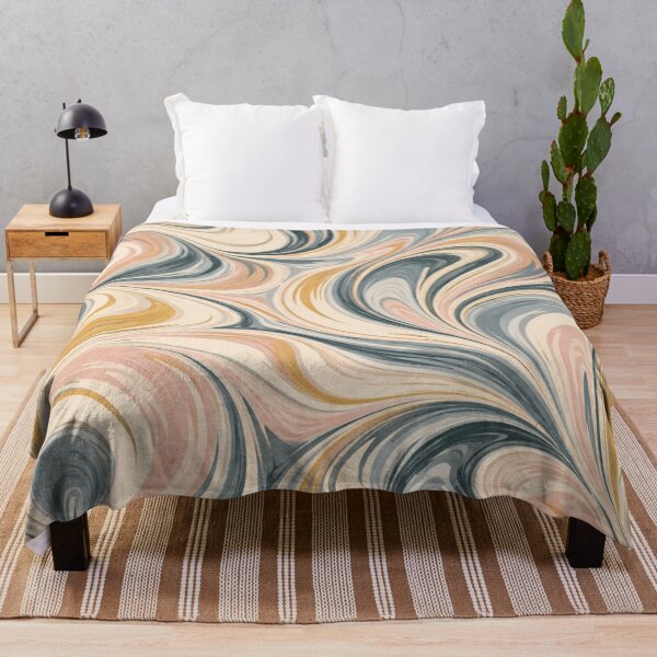 Item preview, Soft Marbled Swirl Abstract designed and sold by SassyArtistry.