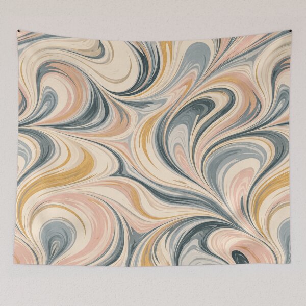 Item preview, Soft Marbled Swirl Abstract designed and sold by SassyArtistry.