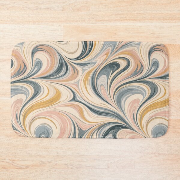 Item preview, Soft Marbled Swirl Abstract designed and sold by SassyArtistry.