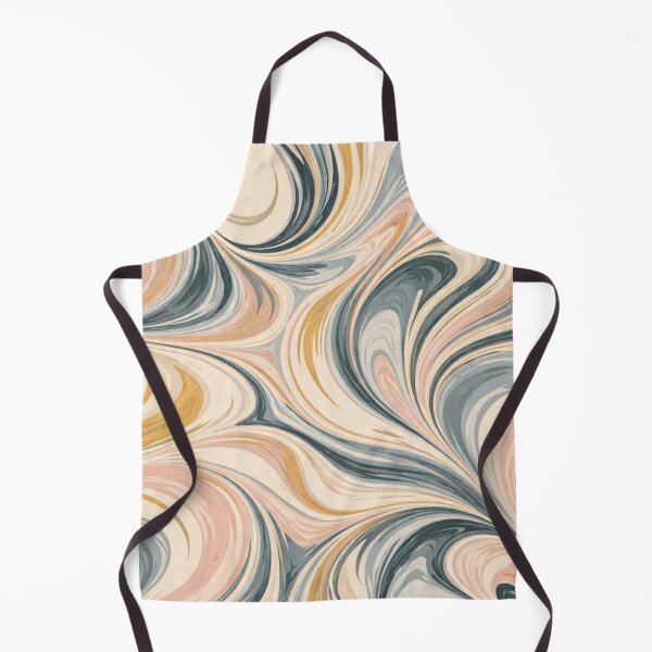 Item preview, Soft Marbled Swirl Abstract designed and sold by SassyArtistry.