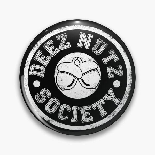 Item preview, Deez Nutz Society  designed and sold by EvulAtheng Designs.