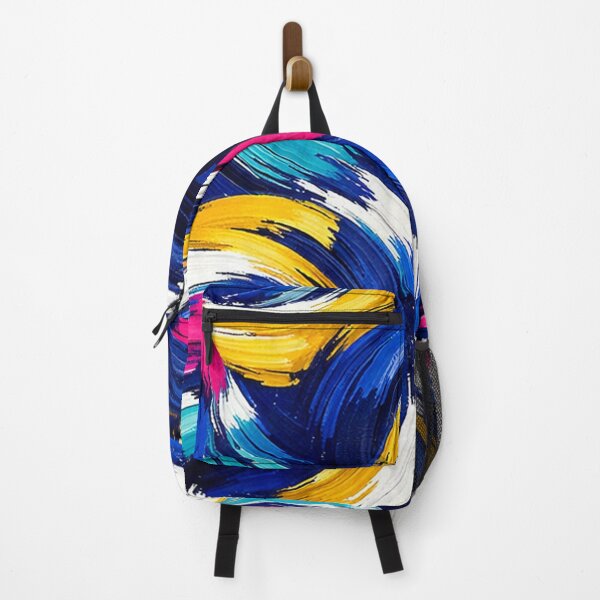 Item preview, Bold Colorful Brush Stroke Swirls designed and sold by SassyArtistry.