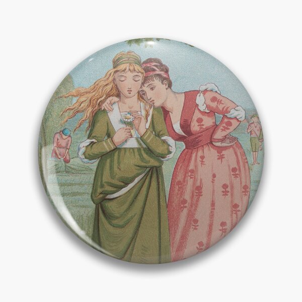 Item preview, Valentine - Two Women in Medieval Dress designed and sold by GrayHareCards.