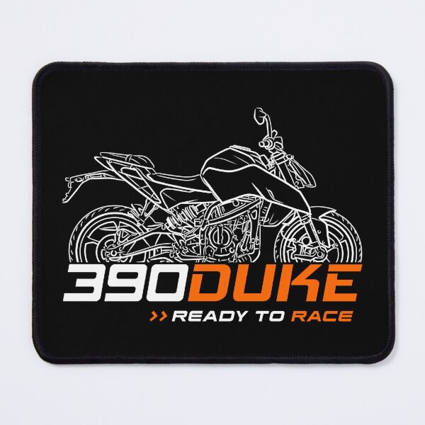 Item preview, Motorcycle KTM 390 Duke 2024, biker designed and sold by ThrottleArts.