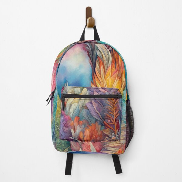 Item preview, Vibrant Foliage: An Exploration of Hue and Pattern designed and sold by mxztar.