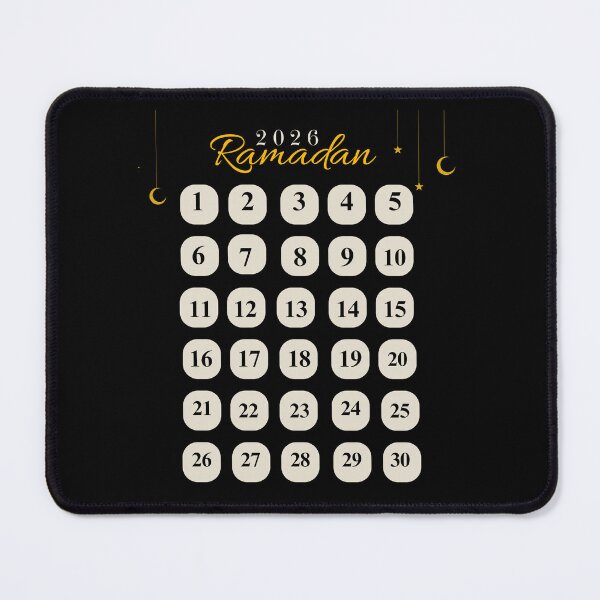 Item preview, Ramadan Calendar 2026 - 30 Days Fasting Tracker & Prayer Log designed and sold by Noor_Creations.