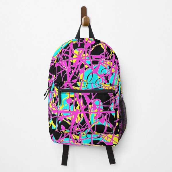 Item preview, Neon Abstract Splatter designed and sold by JWKs Nerd Vault.
