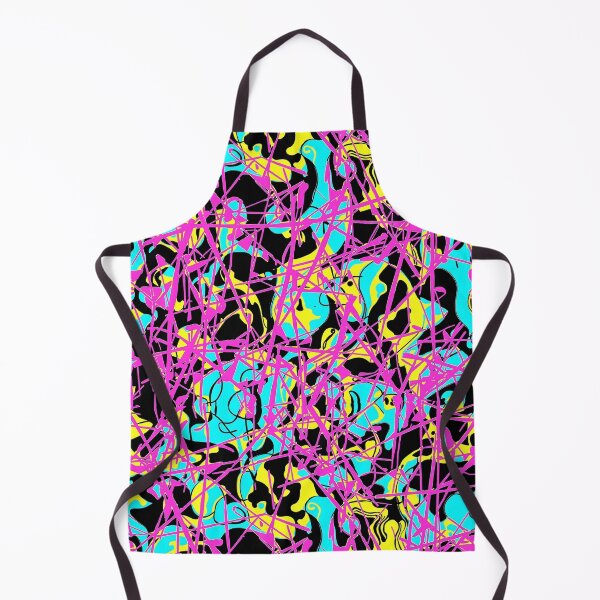 Item preview, Neon Abstract Splatter designed and sold by JWKs Nerd Vault.
