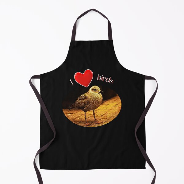 Item preview, I Love Birds Print designed and sold by TheThriftyBrit.