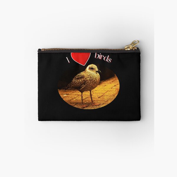 Item preview, I Love Birds Print designed and sold by TheThriftyBrit.