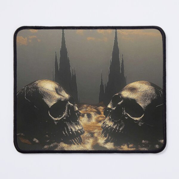 Item preview, Surreal skull design designed and sold by tgcww.
