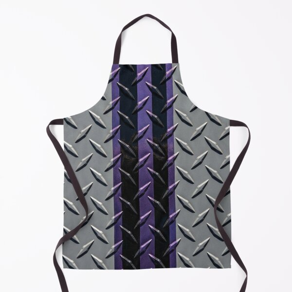 Item preview, Forged Tread: 4-Way Industrial Steel PHONE CASE (PURPLE - BLACK RACING) designed and sold by CleverCulture.