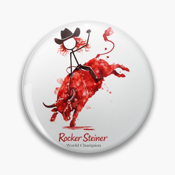 Item preview, Rocker Steiner  designed and sold by Occupational  Horrors.