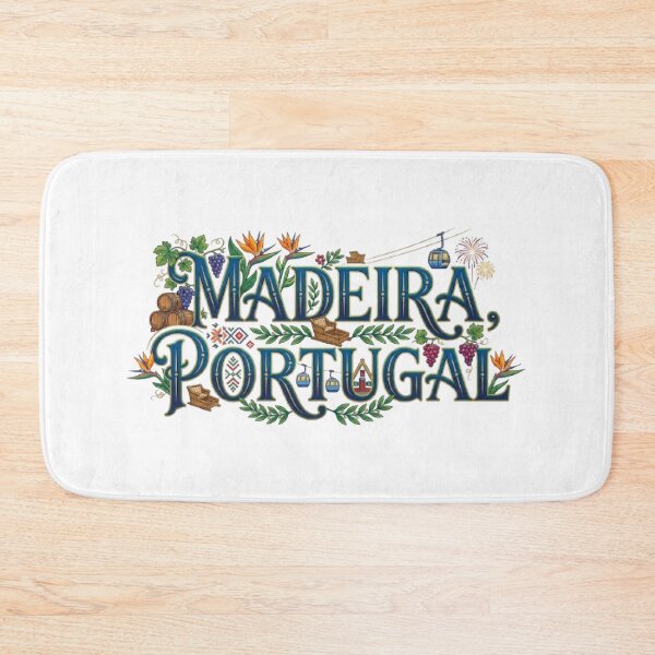 Item preview, MADEIRA, PORTUGAL designed and sold by likbatonboot.