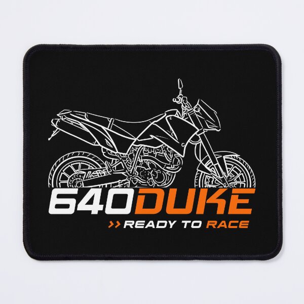 Item preview, Motorcycle KTM 640 Duke II 1998-2007, biker designed and sold by ThrottleArts.