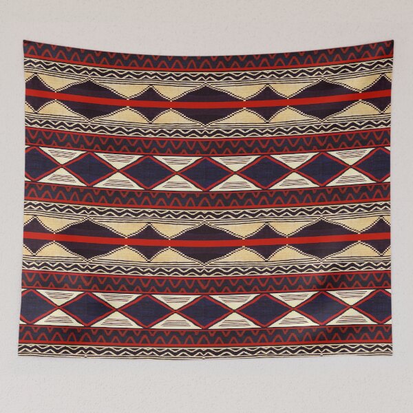 Item preview, Tribal Folk Art Rug designed and sold by ESPRIT MYSTIQUE.