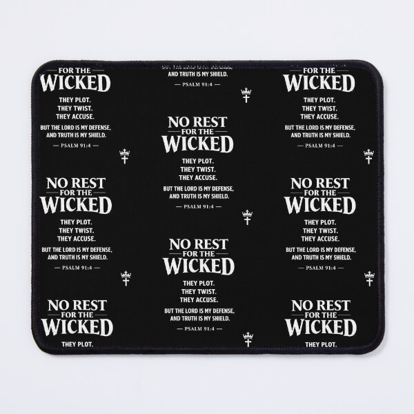 Item preview, no rest for the wicked designed and sold by ocd_Jessica.