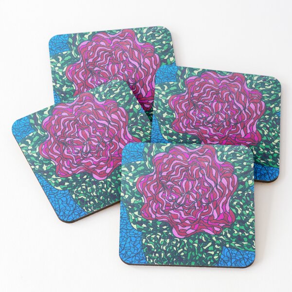 Item preview, A Rose of Many Dimensions designed and sold by artbyalette.
