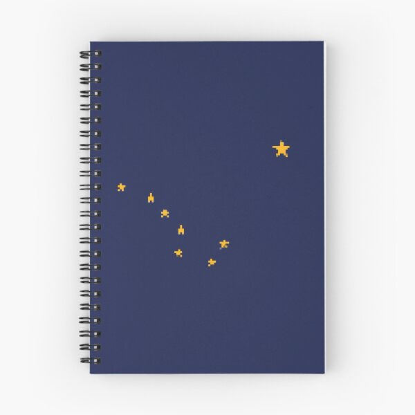 Item preview, Pixelated Alaska Flag designed and sold by Potato Quality Prints.