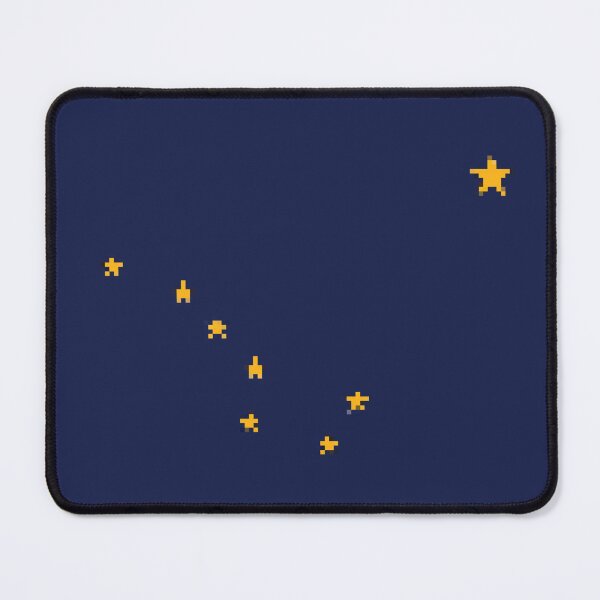 Item preview, Pixelated Alaska Flag designed and sold by Potato Quality Prints.