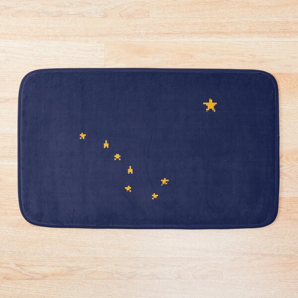 Item preview, Pixelated Alaska Flag designed and sold by Potato Quality Prints.