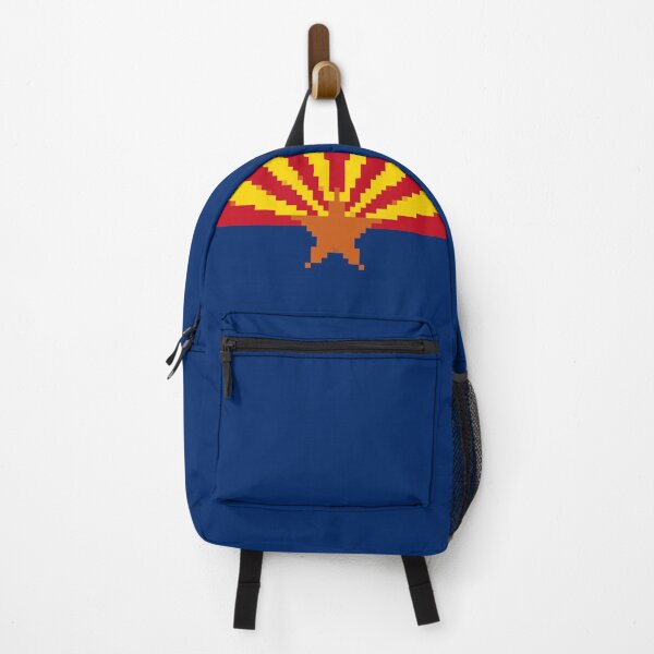 Item preview, Pixelated Arizona Flag designed and sold by Potato Quality Prints.