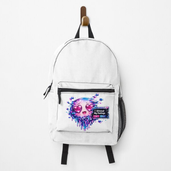 Item preview, I Glitched My Feelings – Y2K Glitch Emoji Error Aesthetic designed and sold by R3XFORGE.