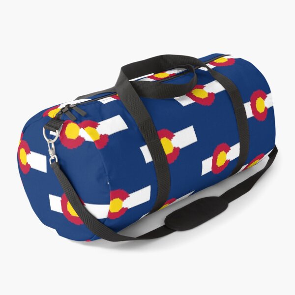Item preview, Pixelated Colorado Flag designed and sold by Potato Quality Prints.