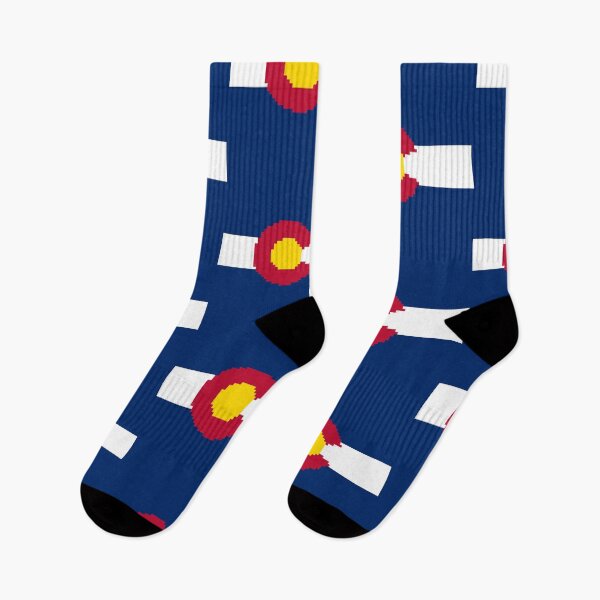 Item preview, Pixelated Colorado Flag designed and sold by Potato Quality Prints.