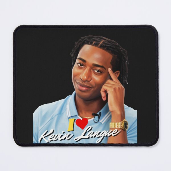 Item preview, Kevin Langue Painted Effect T-Shirt and Sticker designed and sold by DiverseDazzle.