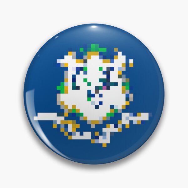 Item preview, Pixelated Connecticut Flag designed and sold by Potato Quality Prints.