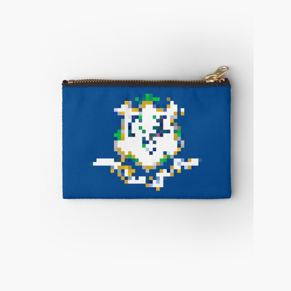 Item preview, Pixelated Connecticut Flag designed and sold by Potato Quality Prints.