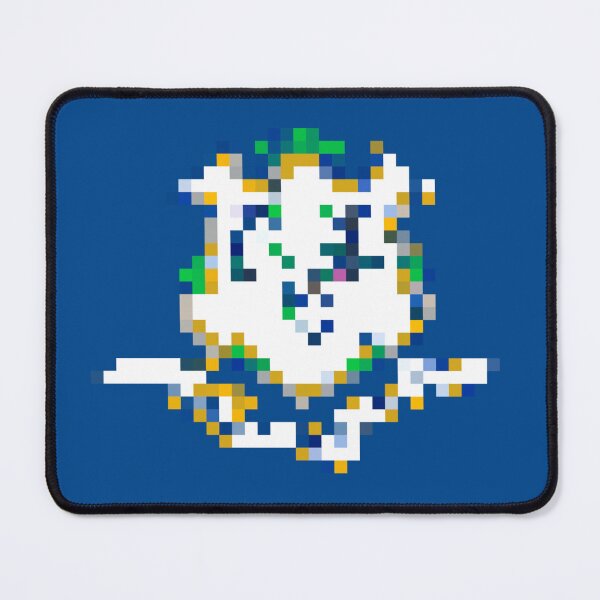 Item preview, Pixelated Connecticut Flag designed and sold by Potato Quality Prints.