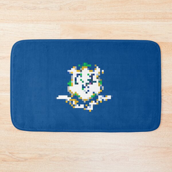 Item preview, Pixelated Connecticut Flag designed and sold by Potato Quality Prints.