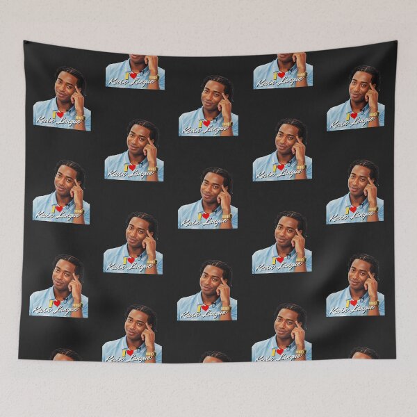 Aperçu de l'œuvre T-shirt et autocollant effet peinture Kevin Langue créée et vendue par DiverseDazzle.