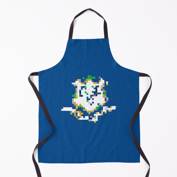 Item preview, Pixelated Connecticut Flag designed and sold by Potato Quality Prints.