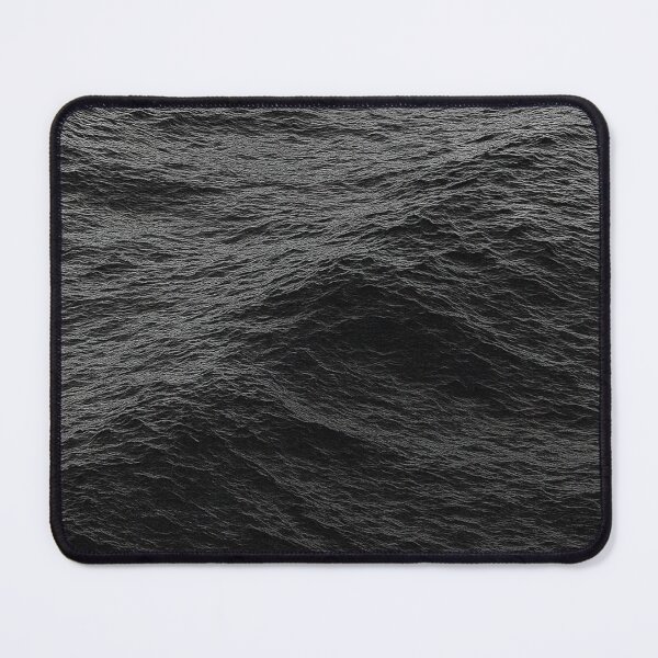 Item preview, Black Sand Texture – Minimal Abstract Matte Artwork designed and sold by Photographer's Odyssey.