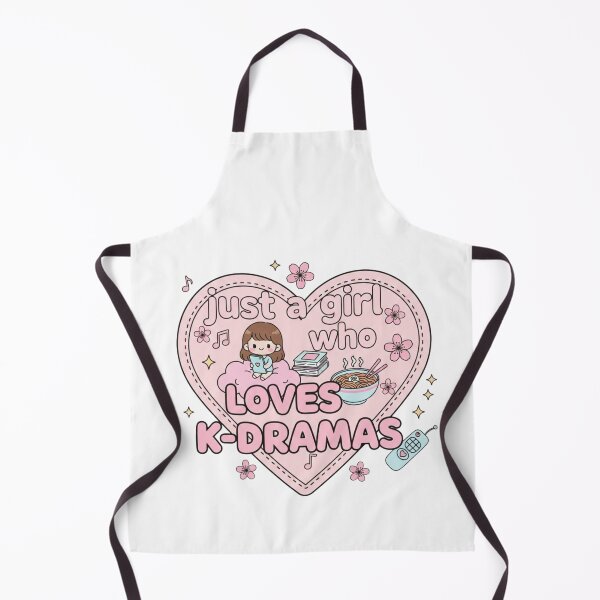 Item preview, Phrase just a girl who loves k-dramas designed and sold by GigiEssense.